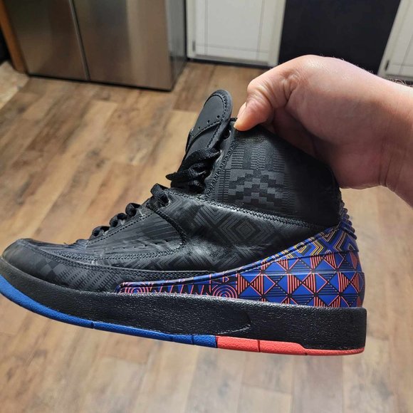 Limited Edition Nike Black History Month 2019 Shoes Size 10 - Picture 2 of 5